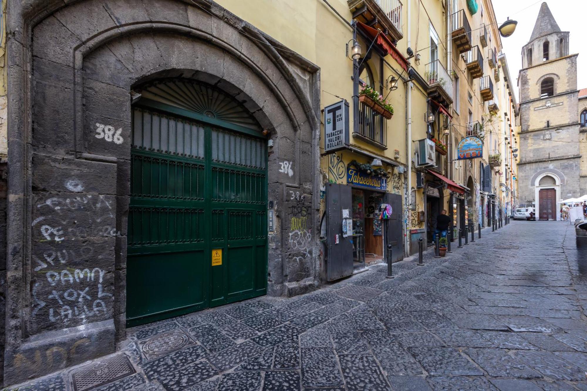 Piazza Miraglia - Apartment By Wonderful Italy Nápoly Kültér fotó